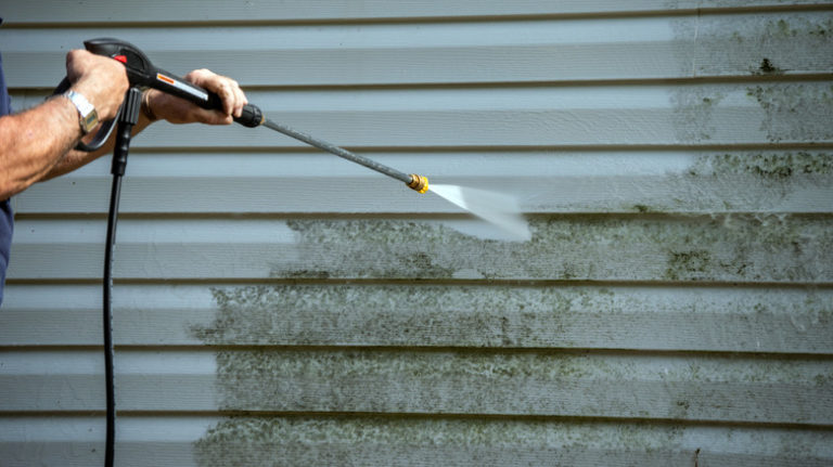 handyman pressure washing service